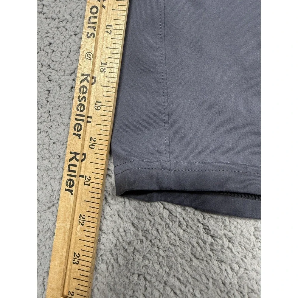 Public Rec Shorts Mens‎ 36 Blue Athletic Nylon Stretch Zip Pockets Drawstring